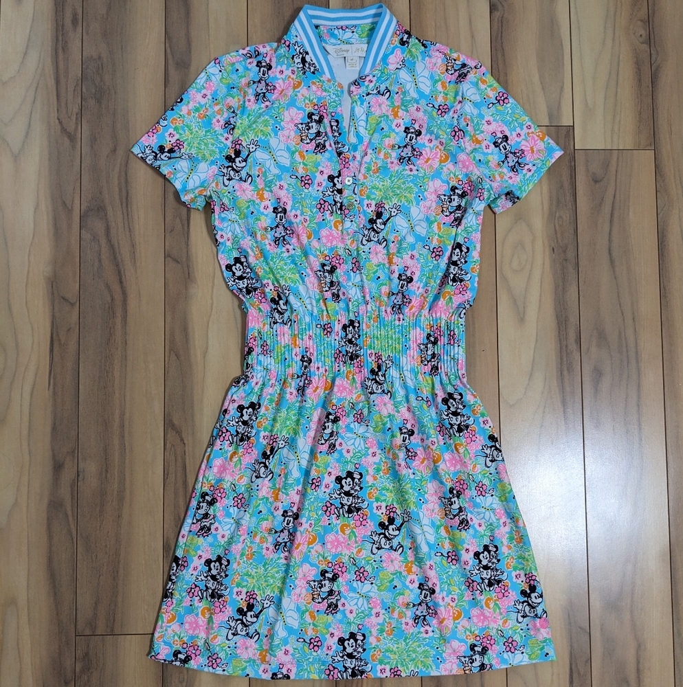 Lilly Pulitzer Floral Disney Minnie Mouse dress
